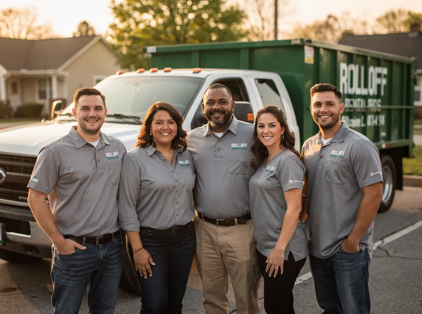 Roll Off Dumpster Rental company in Greenbrae, CA